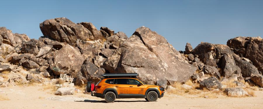  Volkswagen Atlas Adventure Concept 2019 года  (фото 12 из 21)
